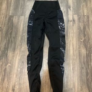 Buff bunny high waisted marble collection leggings